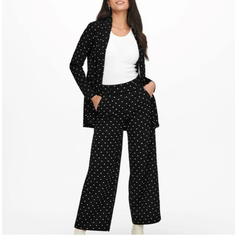 ASOS Polka Dot Blazer Set